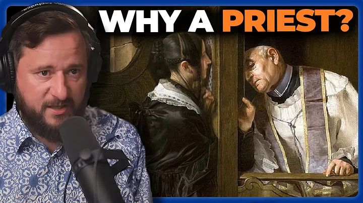 Why Do I Have to Confess My Sins to a Priest?