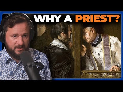 Why Do I Have to Confess My Sins to a Priest?