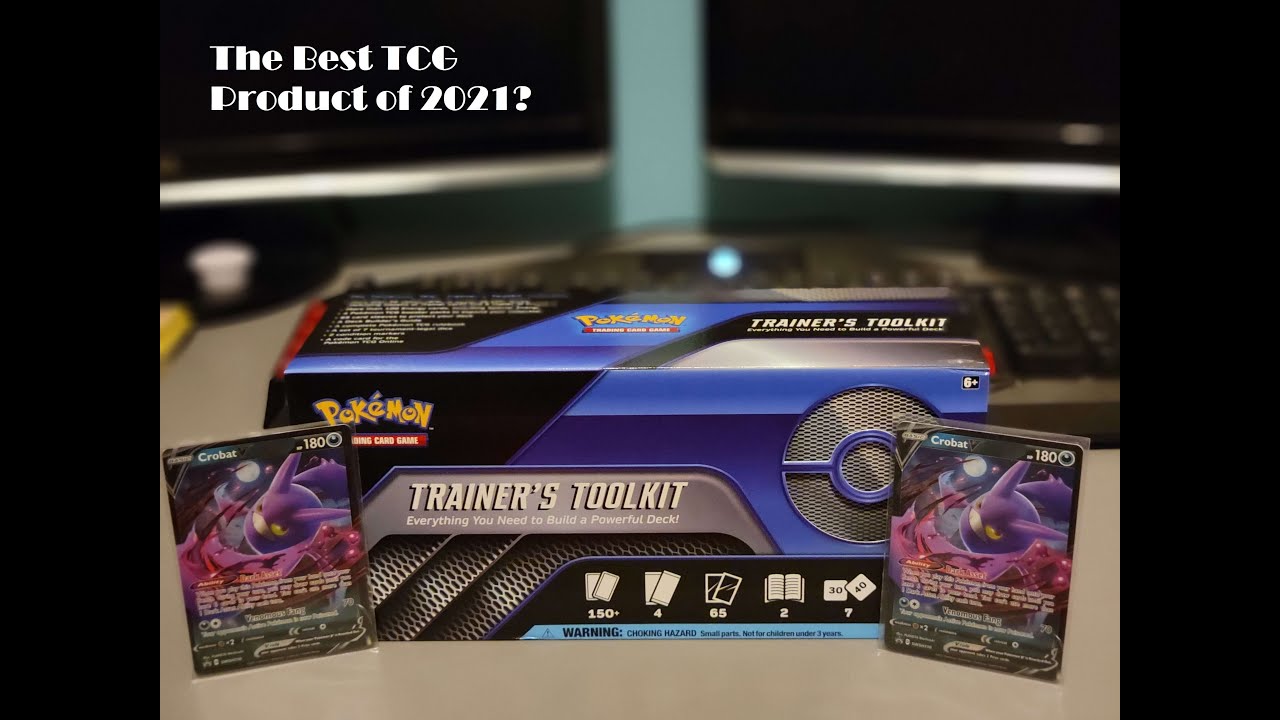 The Best Pokemon TCG Product of 2021! - Blue Trainer's Toolkit