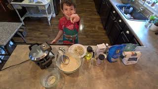 Rhett s Non Dairy Waffle Instructional from scratch