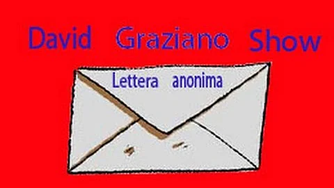 Come mandare una lettera anonima per posta?