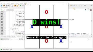 Pygame Tic-Tac-Toe: Grid-Based game click detection