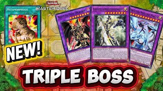THE IMPOSSIBLE BOARD! 😱 Triple Boss Metamorphosis is Broken! DRAGOON BUSTER MAGIA [Master Duel]