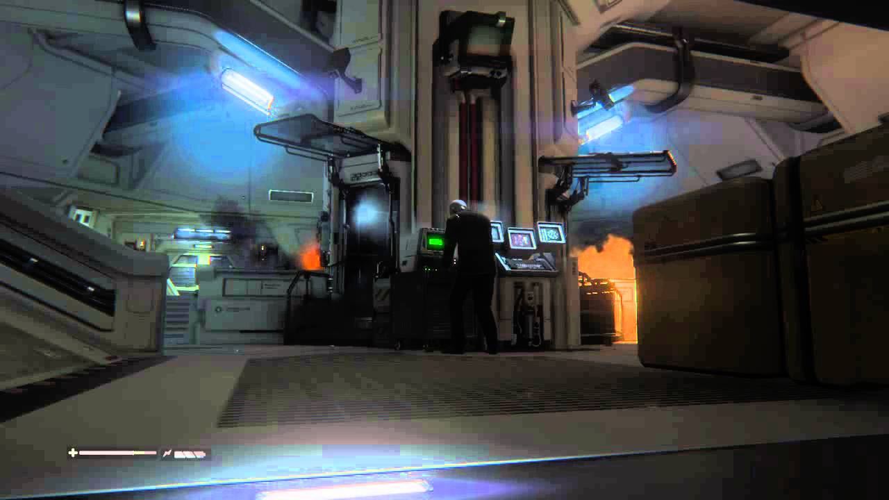 Alien isolation sevastapol Lab ambience part 3 - YouTube