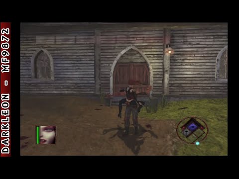 GameCube BloodRayne 2002 Majesco Gameplay 