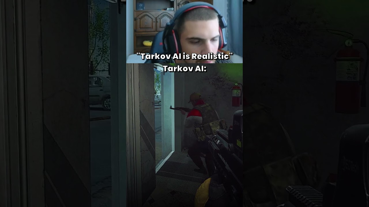 Tarkov AI is SO BAD  
