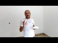 تعلم خطوات معجون الحوائط