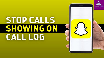 How to Stop Snapchat Calls From Showing on Call Log (EASY)