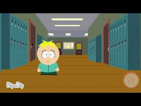 Butters walking (South Park animation test)