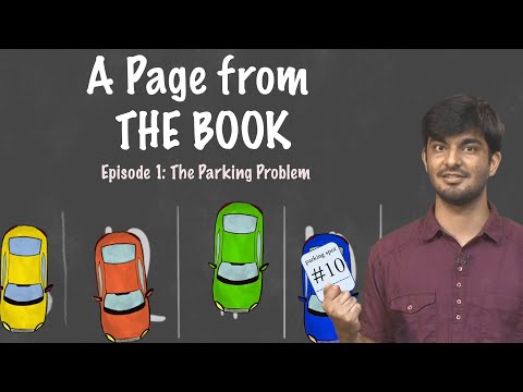 The Parking Problem | A Page from THE BOOK #1