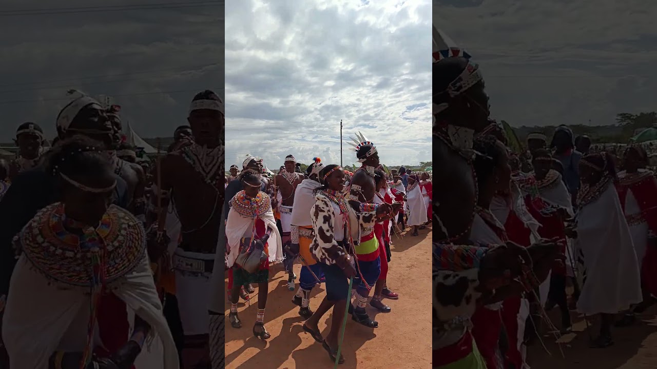 Maralal International Camel Derby Samburu County Cultural Festival Kenya Native Traditional Heritage