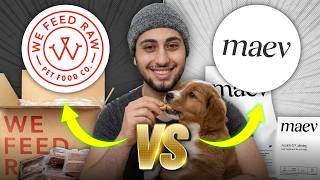 We Feed Raw vs Maev | Why One Brand is Better for Picky Eaters and Small Breeds