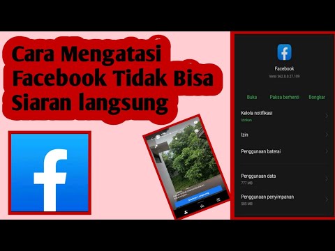 Cara Mengatasi Facebook Tidak Bisa Siaran langsung | Siaran langsung Facebook Tidak Bisa