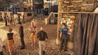 HITMAN player contract Friends got your back (2:22min)