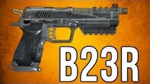 BO2 B23R Class Setup