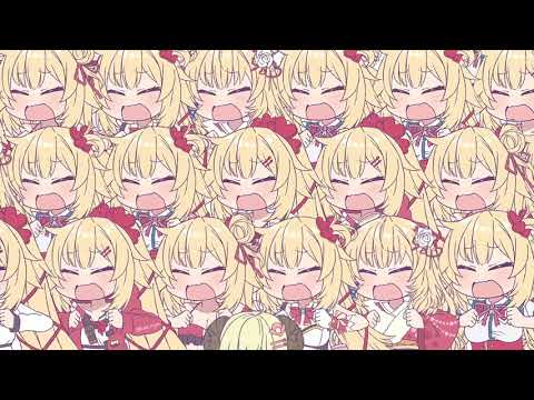 Haato Army Scrolling - Wallpaper Engine Short Preview