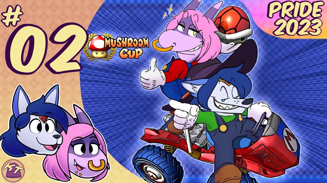 Wrath Month. - [Mario Kart: Double Dash!!] - YouTube