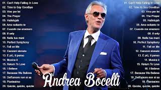 Andrea Bocelli Greatest Hits  Best Songs Of Andrea Bocelli  Andrea Bocelli Full Album