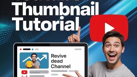 How to make youtube thumbnail using ai ?