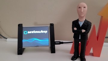 Crypto Ticker Mini display