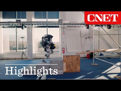 Watch Boston Dynamics' Atlas Grip and Toss