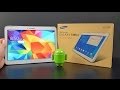 Samsung Galaxy Tab 4 10.1: Unboxing & Review