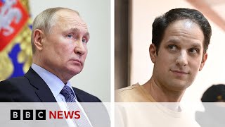 Evan Gershkovich: Russia again extends detention of US journalist | BBC News