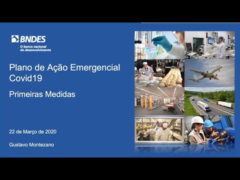 BNDES anuncia medidas emergenciais para a economia e a sociedade brasileiras