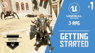 Unreal Engine 4 Tutorial - JRPG Part 1: Getting Started