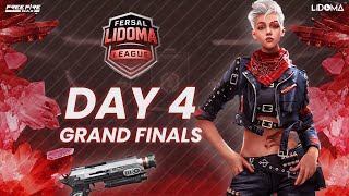 FERSAL LIDOMA LEAGUE DAY 4 - FINALS | FREEFIRE
