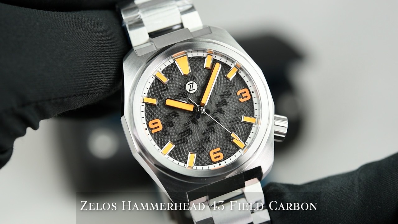 Zelos Hammerhead 43 Field Carbon - SeriousWatches.com