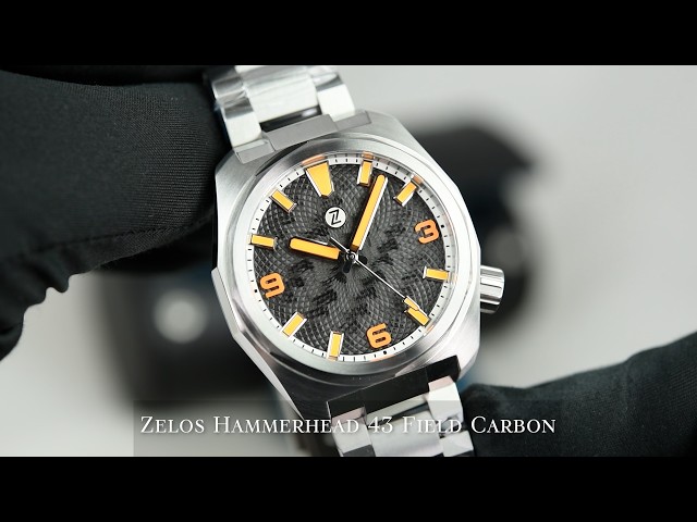 Zelos Hammerhead 43 Field Carbon - YouTube