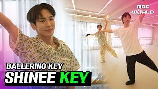 [C.C.] SHINEE KEY turns into a ballerino! #KEY #SHINEE