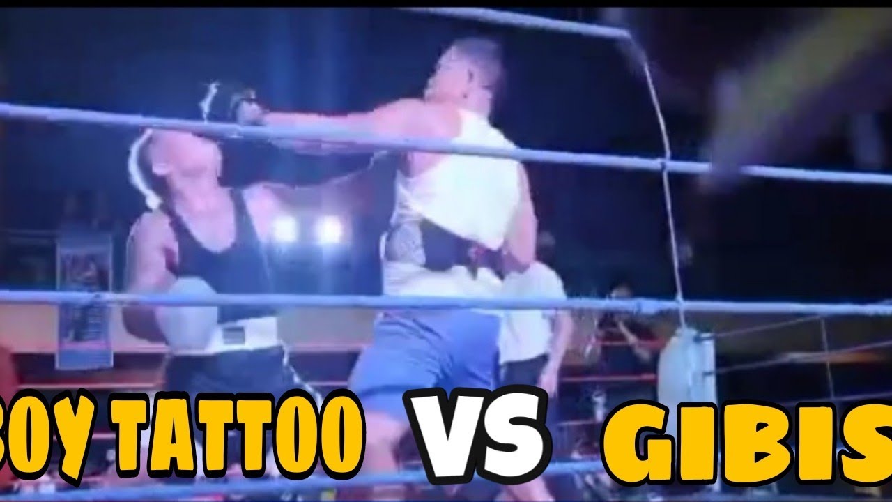 BOY TATTOO VS GIBIS BUGBOG ANG INABOT - YouTube