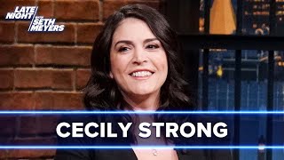 Cecily Strong on Her Ruined Engagement Surprise and Broadway's Brooklyn Laundry