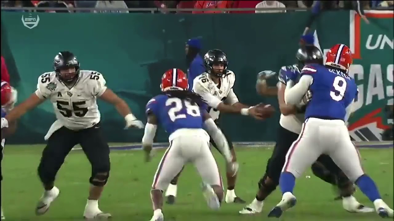 Highlights: UCF Tops Florida in Gasparilla Bowl - YouTube