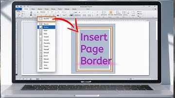 Insert Page Border in Ms Word 2025