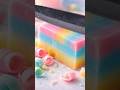 Most Satisfying Rainbow Soap Cutting 🧼🌈 | Relaxing ASMR Sounds
