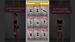 Kettlebell Beginner’s 9-Grid—Save &amp; Cycle for Best Results #exercise #abs #sports