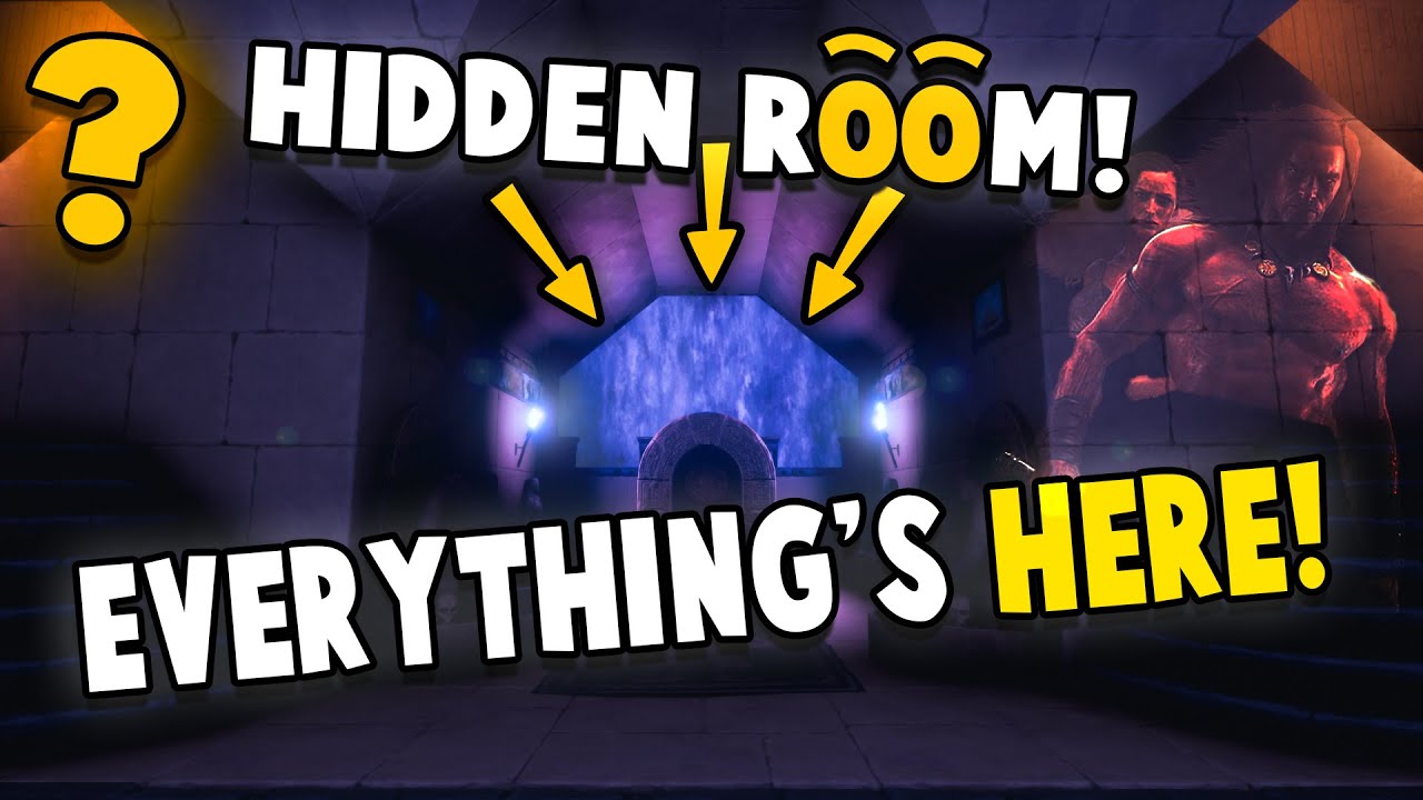 Great Interior Design, Dam, Purge and Hidden Room! | What more do you ...