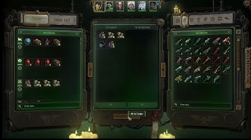 Dren608 Plays -  (WH40KRT) - Ep. 51 - Footfall pt 3, Atrium shenanigans, Argenta Quest