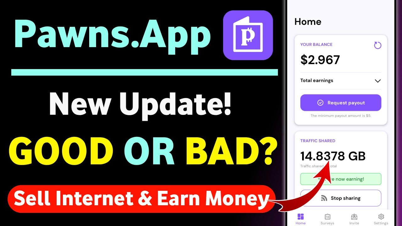 Earn Money and Enhance Your Online Privacy with Pawns.app: A Comprehensive  Review, by Jamel Hendley/Greenviool/PawProfits, PawProfits, Oct, 2023