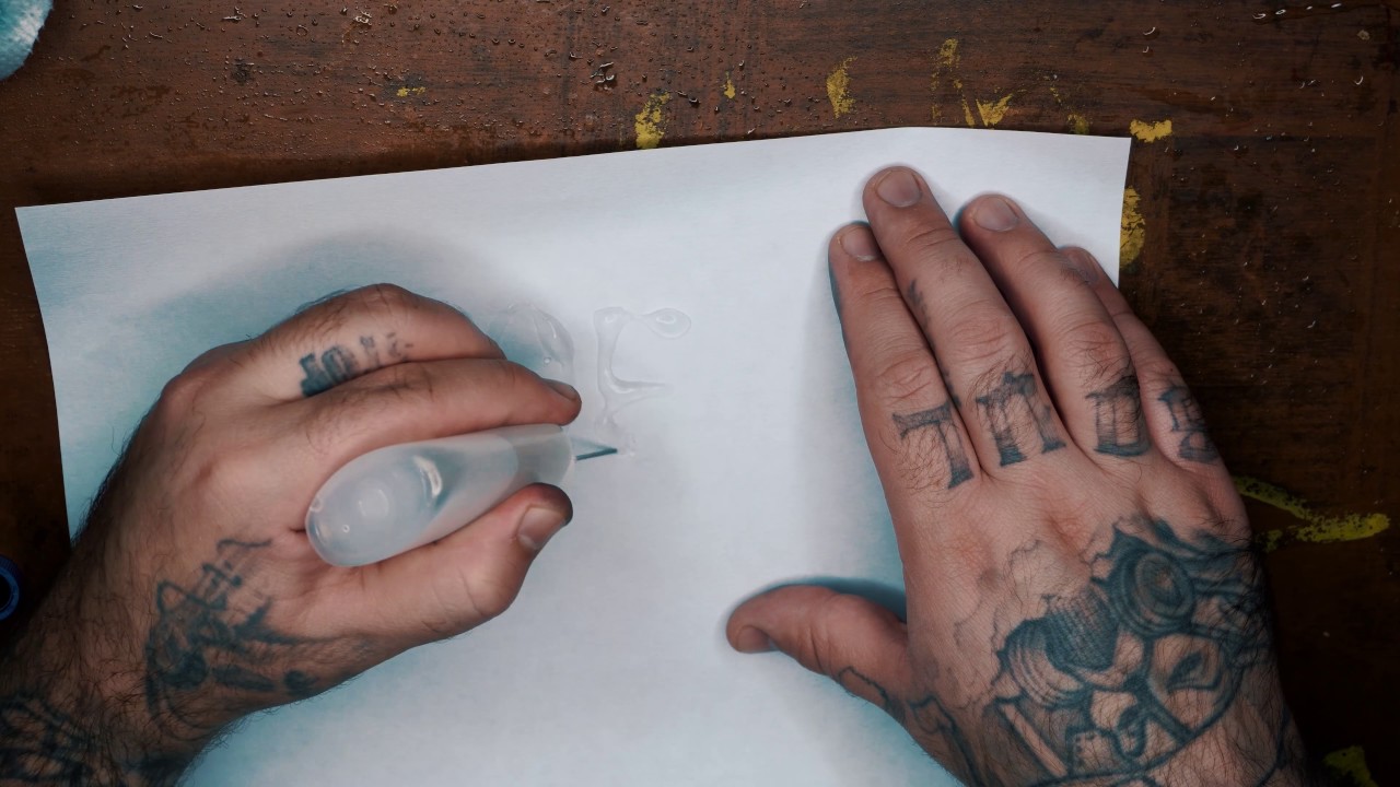 Water Writing "Liquid"Longhand" | 40 Elephants Creative