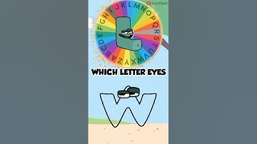 Making Alphabet Lore Letters By The Wheel - ALPHABET LORE ANIMATION MEME #alphabetlore