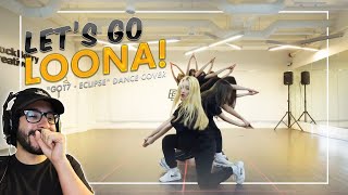 Reaction To 이달의 소녀 Loona Got7 갓세븐 - Eclipse Dance Cover
