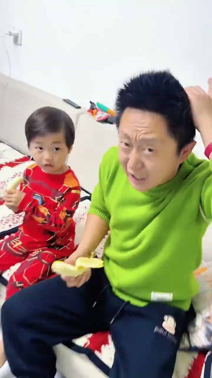 儿子乱扔垃圾，妈妈想出这招太会教育了#呆萌小米宝#萌娃#熊孩子