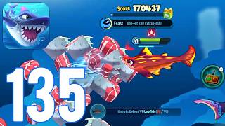 Fish Eat Fish.io - Gameplay Walkthrough Part 135 - Goblin Shark (ios,Android) screenshot 3