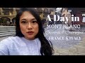 A Day in Chamonix and Courmayeur - France and Italy Travel Vlog