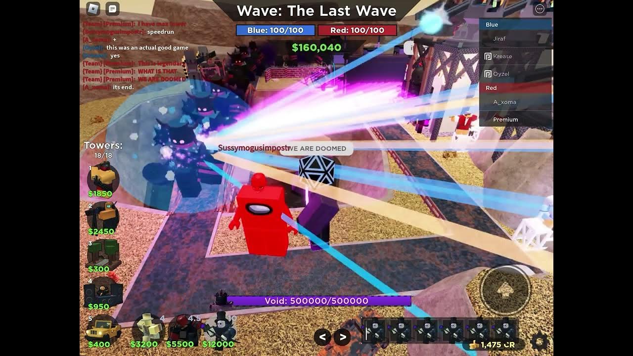 ENDBRINGER IN TOWER BATTLES YouTube