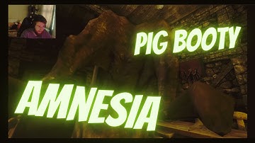 Amnesia Custom Map: Rain - Full Playthrough (Twitch Vod)